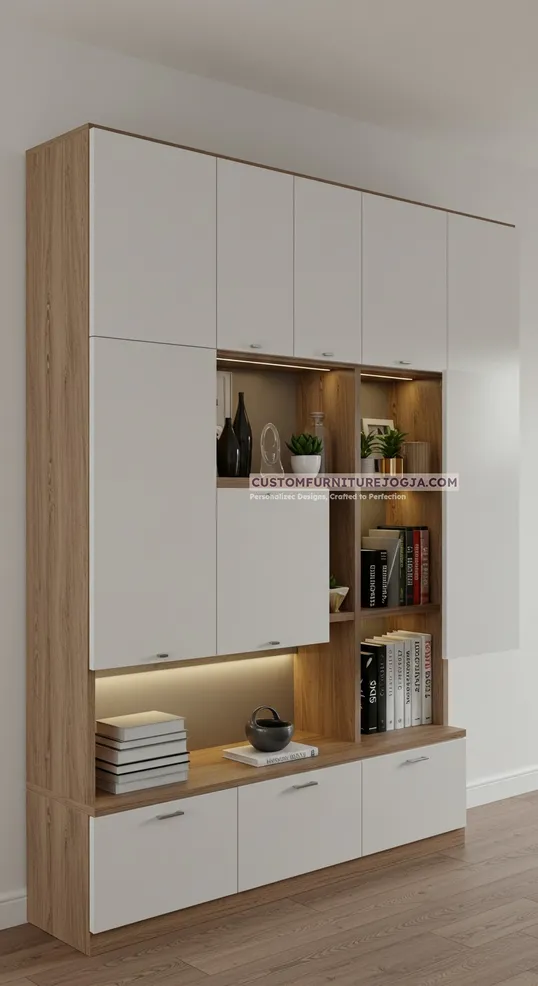 Jasa Pembuatan Cabinet Dinding Jogja